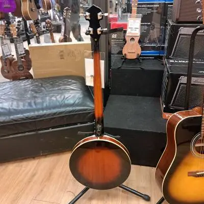 Beaver Creek Left Handed Banjo 2